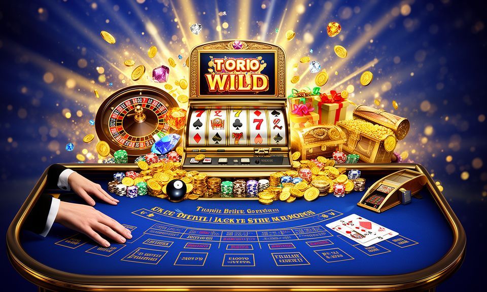 slot100 Terokai Dunia Thunder Dengan slot100
