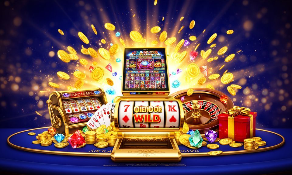 slot100 Terokai pelbagai jenis permainan kasino dalam satu platform